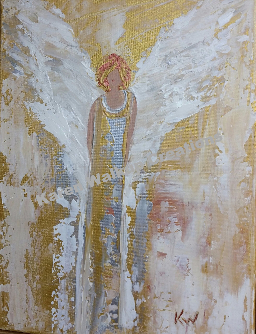 Angel~103     Fine art giclee* print on archival watercolor paper.