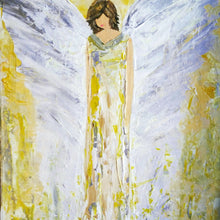Angel~120 Fine art giclee* print in archival watercolor paper.